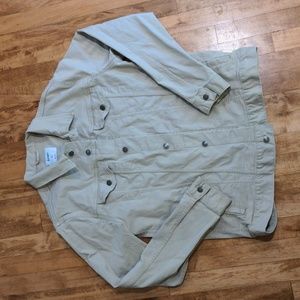 Old Navy Tall Khaki Jacket